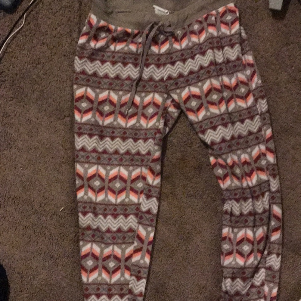 Cozy joggers